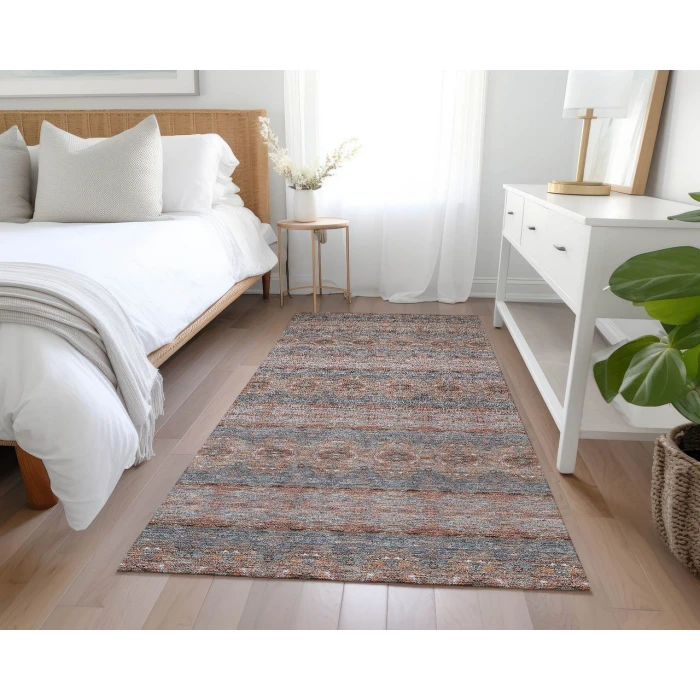 Chantille ACN615 Paprika 2'3" x 7'6" Rug