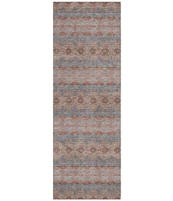 Addison Chantille ACN615 Paprika 2 ft. 3 in. x 7 ft. 6 in. Runner Rug