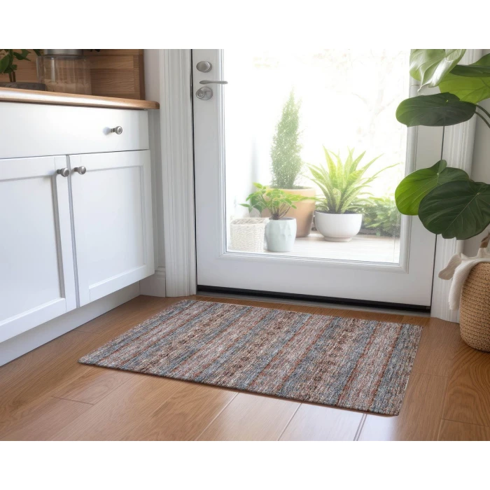 Chantille ACN615 Paprika 1'8" x 2'6" Rug