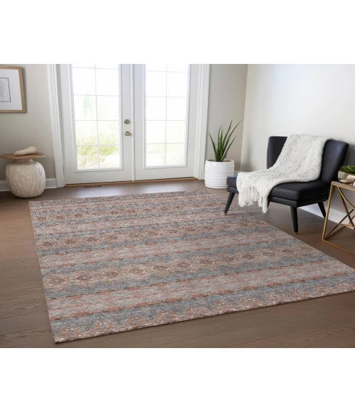 Chantille ACN615 Paprika 2'6" x 3'10" Rug