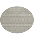 Chantille ACN615 Silver 8' x 8' Rug