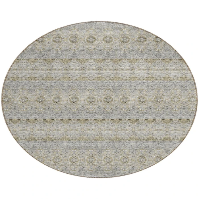 Chantille ACN615 Silver 8' x 8' Rug