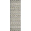 Addison Chantille ACN615 Silver 2 ft. 3 in. x 7 ft. 6 in. Runner Rug