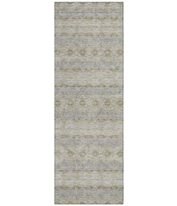 Addison Chantille ACN615 Silver 2 ft. 3 in. x 7 ft. 6 in. Runner Rug