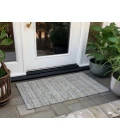 Chantille ACN615 Silver 1'8" x 2'6" Rug
