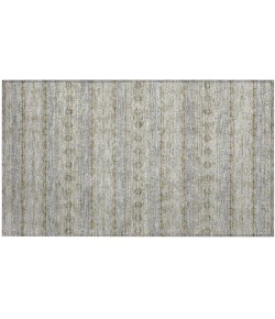 Addison Chantille ACN615 Silver 1 ft. 8 in. x 2 ft. 6 in. Rectangle Rug