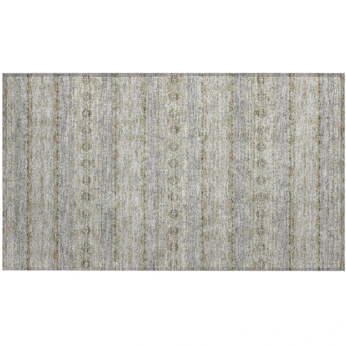 Chantille ACN615 Silver 1'8" x 2'6" Rug