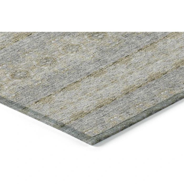 Chantille ACN615 Silver 1'8" x 2'6" Rug