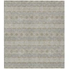 Addison Chantille ACN615 Silver 2 ft. 6 in. x 3 ft. 10 in. Rectangle Rug