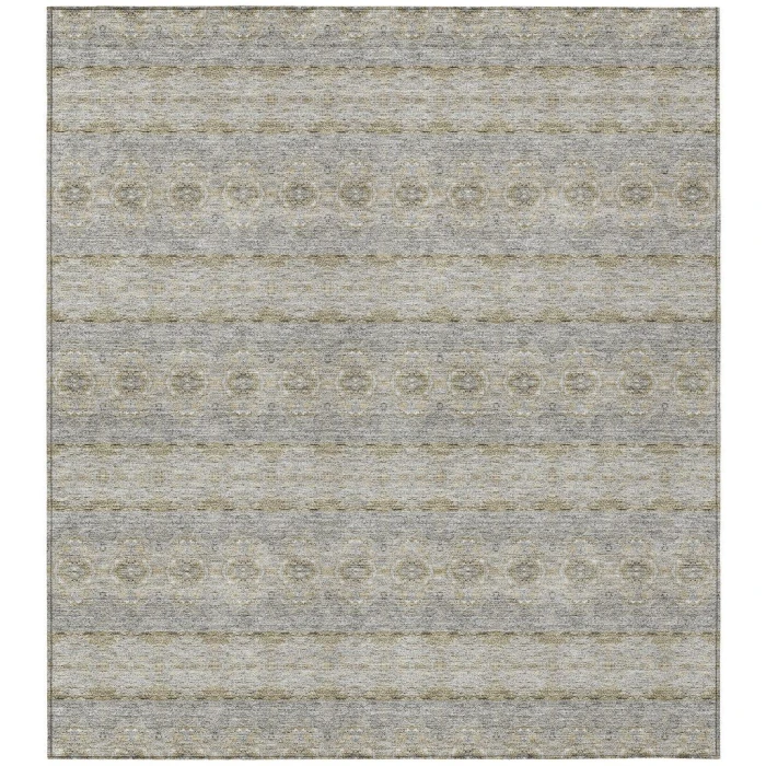 Chantille ACN615 Silver 3' x 5' Rug