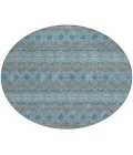 Chantille ACN615 Teal 8' x 8' Rug