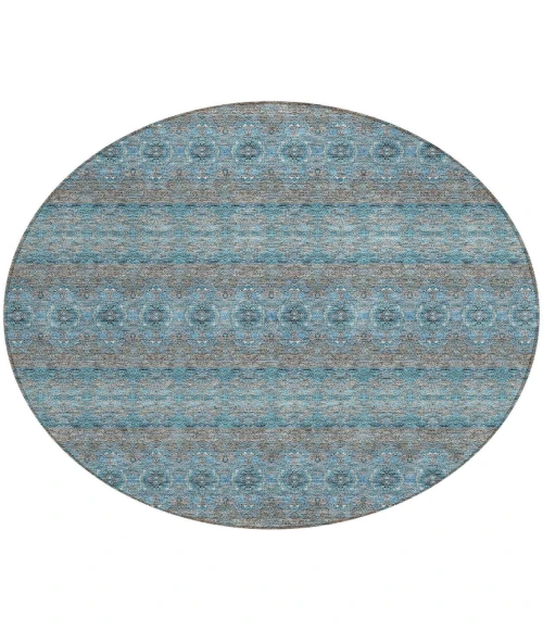 Chantille ACN615 Teal 8' x 8' Rug