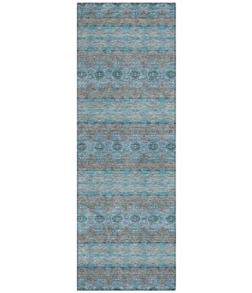 Chantille ACN615 Teal 2'3" x 7'6" Rug