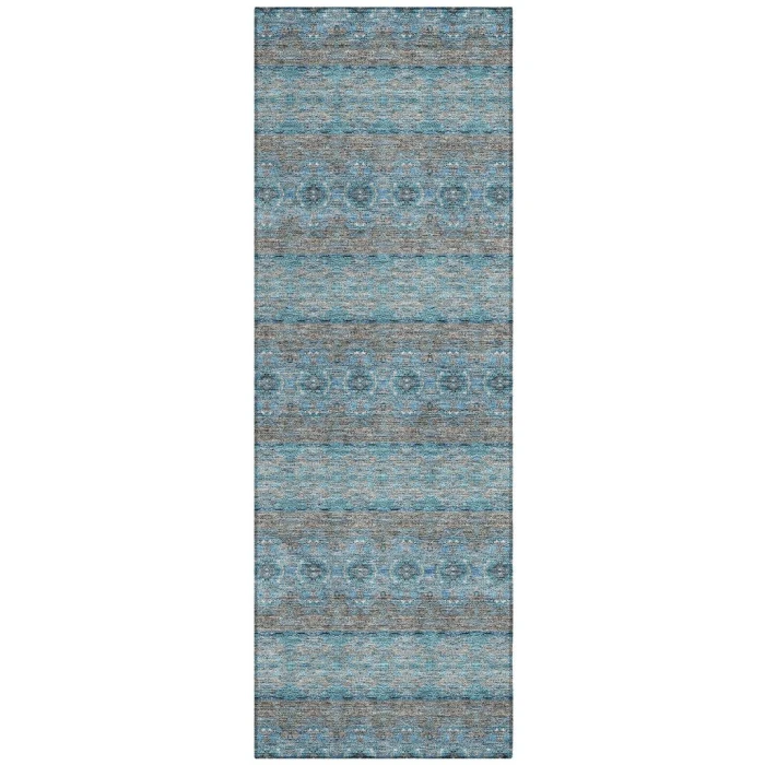 Chantille ACN615 Teal 2'3" x 7'6" Rug