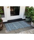 Chantille ACN615 Teal 1'8" x 2'6" Rug