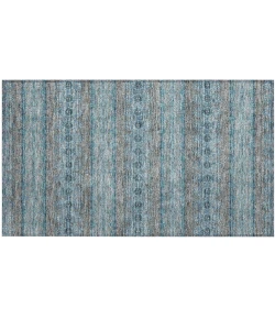 Addison Chantille ACN615 Teal 1 ft. 8 in. x 2 ft. 6 in. Rectangle Rug