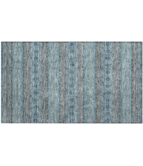 Chantille ACN615 Teal 1'8" x 2'6" Rug