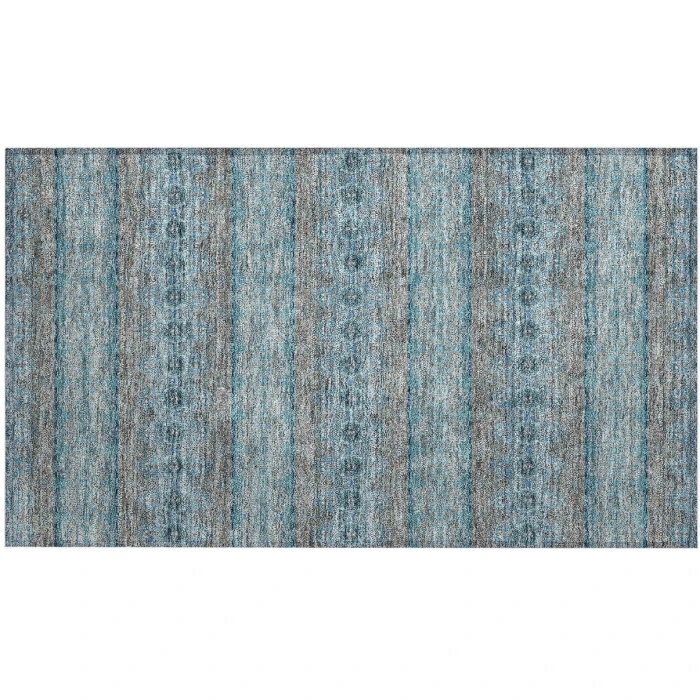 Chantille ACN615 Teal 1'8" x 2'6" Rug
