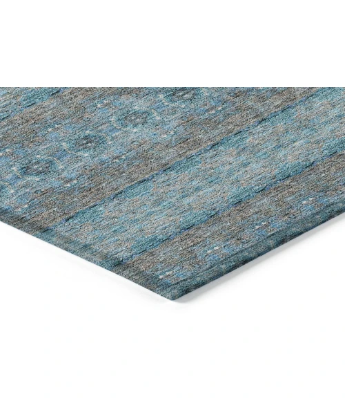 Chantille ACN615 Teal 8' x 8' Rug