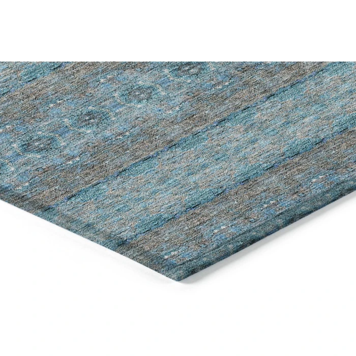 Chantille ACN615 Teal 1'8" x 2'6" Rug