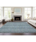 Chantille ACN615 Teal 8' x 10' Rug