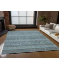 Chantille ACN615 Teal 8' x 10' Rug