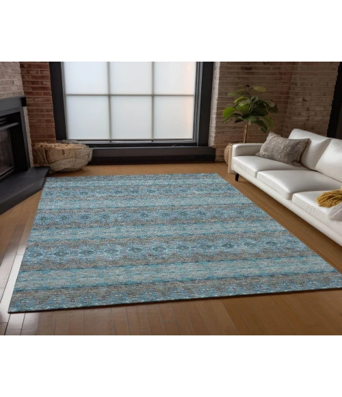 Chantille ACN615 Teal 8' x 10' Rug