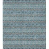 Addison Chantille ACN615 Teal 2 ft. 6 in. x 3 ft. 10 in. Rectangle Rug