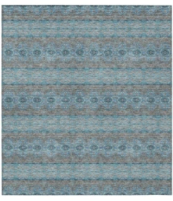 Addison Chantille ACN615 Teal 9 ft. x 12 ft. Rectangle Rug