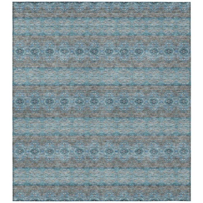 Chantille ACN615 Teal 3' x 5' Rug