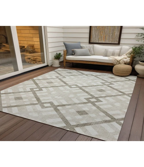 Chantille ACN616 Beige 10' x 14' Rug