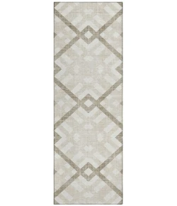 Addison Chantille ACN616 Beige 2 ft. 3 in. x 7 ft. 6 in. Runner Rug