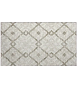 Addison Chantille ACN616 Beige 1 ft. 8 in. x 2 ft. 6 in. Rectangle Rug
