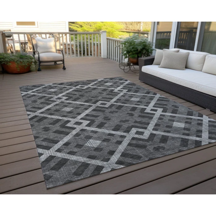 Chantille ACN616 Charcoal 8' x 10' Rug