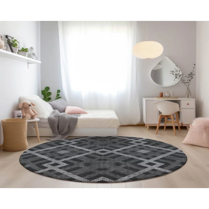 Chantille ACN616 Charcoal 8' x 8' Rug