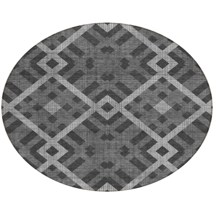 Chantille ACN616 Charcoal 8' x 8' Rug