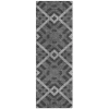 Addison Chantille ACN616 Charcoal 2 ft. 3 in. x 7 ft. 6 in. Runner Rug