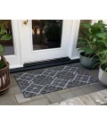 Chantille ACN616 Charcoal 1'8" x 2'6" Rug