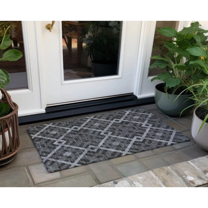 Chantille ACN616 Charcoal 1'8" x 2'6" Rug