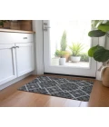 Chantille ACN616 Charcoal 1'8" x 2'6" Rug