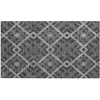 Addison Chantille ACN616 Charcoal 1 ft. 8 in. x 2 ft. 6 in. Rectangle Rug