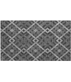Addison Chantille ACN616 Charcoal 1 ft. 8 in. x 2 ft. 6 in. Rectangle Rug