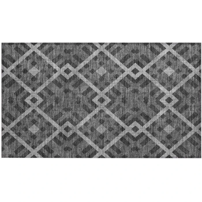 Chantille ACN616 Charcoal 1'8" x 2'6" Rug