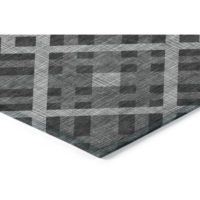 Chantille ACN616 Charcoal 1'8" x 2'6" Rug