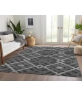 Chantille ACN616 Charcoal 8' x 10' Rug