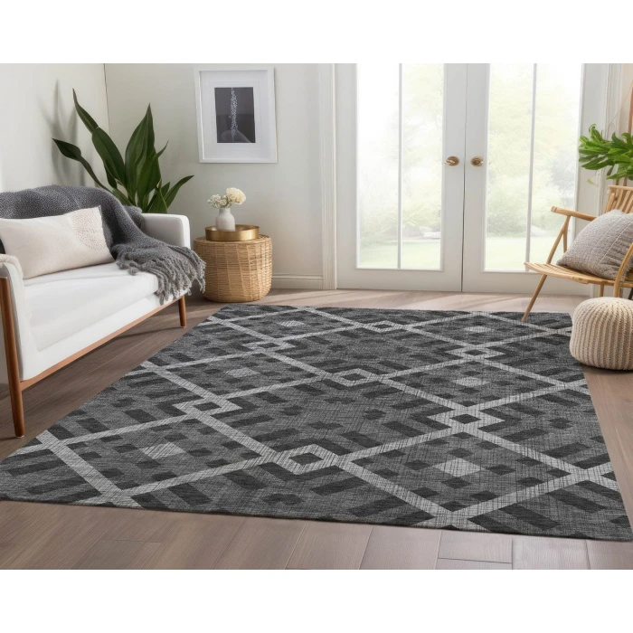 Chantille ACN616 Charcoal 8' x 10' Rug