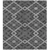 Addison Chantille ACN616 Charcoal 3 ft. x 5 ft. Rectangle Rug