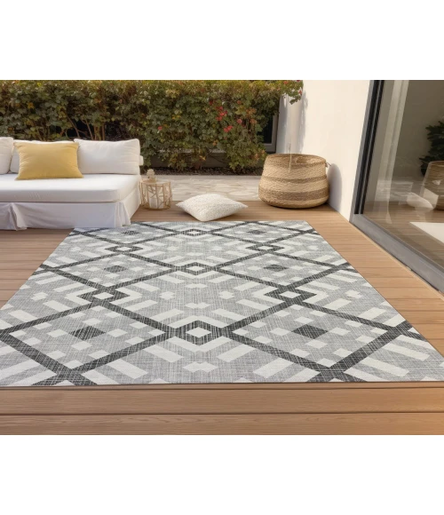 Chantille ACN616 Gray 8' x 10' Rug