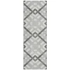 Addison Chantille ACN616 Gray 2 ft. 3 in. x 7 ft. 6 in. Runner Rug