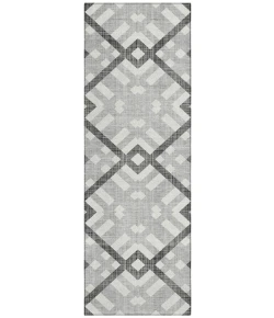 Addison Chantille ACN616 Gray 2 ft. 3 in. x 7 ft. 6 in. Runner Rug